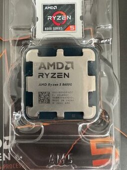 AMD Ryzen 5 8600G, záruka