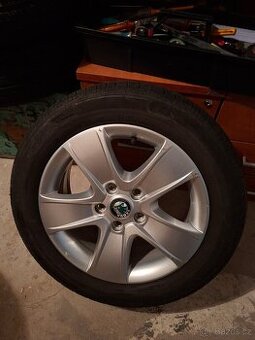 Alu 5x112 Octavia 2