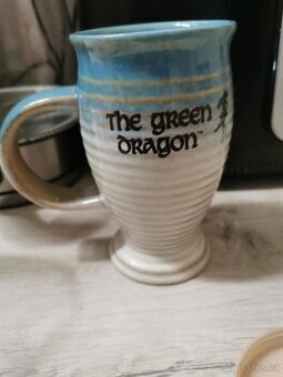 Sběratelský hrnek Green dragon