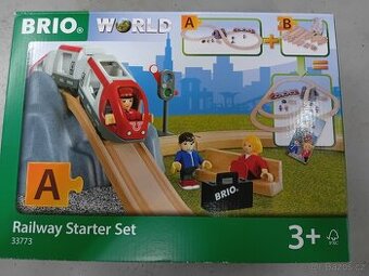 Dřevěné vláčky BRIO EORLD 33773 - 1