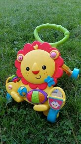 Fisher-Price chodítko Lvíček