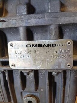 MOTOR  LOMBARDINI  LDW 502 M3 PROGRES