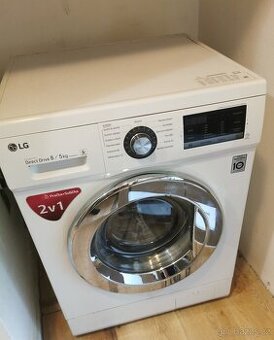 Pračka se sušičkou LG f84g6tdm2n 8/5 kg 1400 ot