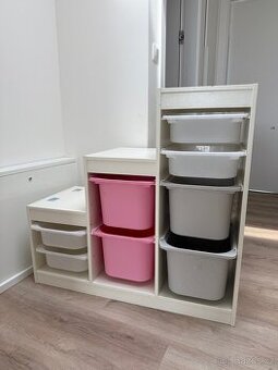Regál na hračky ikea TROFAST