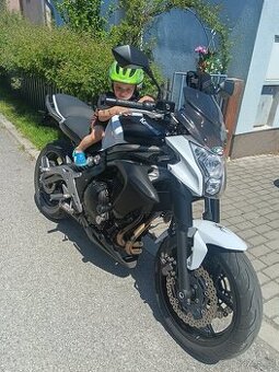 Kawasaki er6n 2013 53kw...29500km