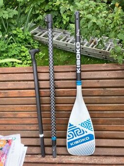 Paddleboardové pádlo karbonové Kiboko