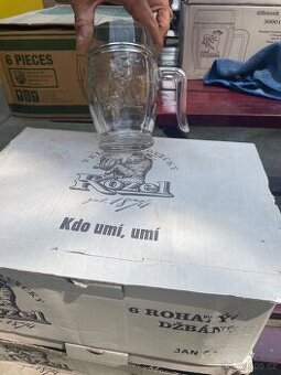 Kozel - džbán má pivo