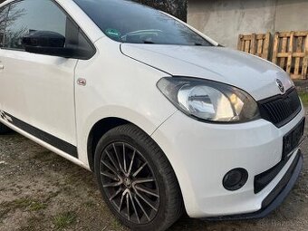 Prodám ŠKODA CITiGO Monte Carlo CNG 2016 1.0 55 kw