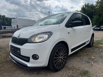 Prodám ŠKODA CITiGO Monte Carlo CNG 2016 1.0 55 kw