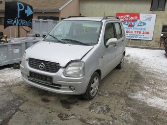 Opel Agila 1,2 16V