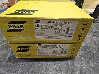 Svářecí drát ESAB 1.0mm 15kg - 1