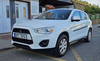 Mitsubishi ASX 1.6, 86 kW, koupeno v ČR, 1.majitel