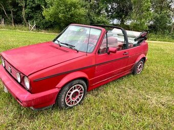 Vw Golf mk1 cabrio 1.8 72 kw 4/1990 karman