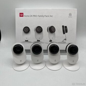 YI Pro 2K (3MP) 4 kusy wifi kamer
