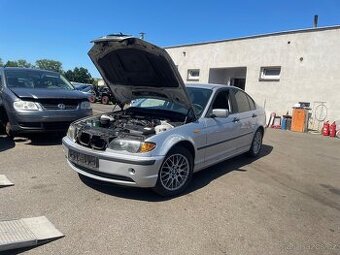 BMW e46 316i sedan
