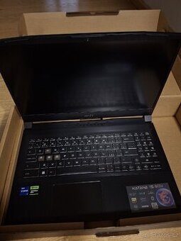 Herní msi notebook