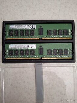 Ram 2x 16 GB ddr4 PC4 - 2400T ECC