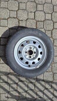 Disk Škoda Felicia R13 s pneu Kleber 165/70