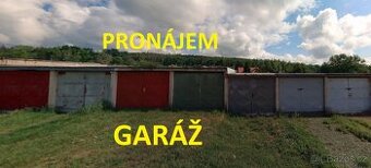 Garáž pronájem