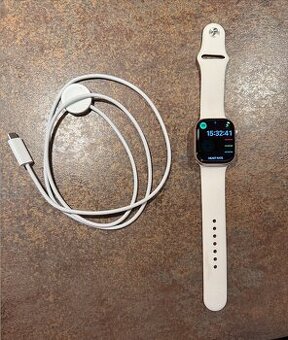 Apple Watch Series 10, 42 mm, rose gold (v záruce)