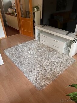 Šedý koberec BRENO 200x150 - 1