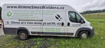 Prodám Fiat Ducato Maxi L4H2 2,3/96Kw