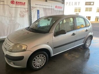 Citroën C3 1.4i(54kW). Rok 2005. Tažné. Tempomat