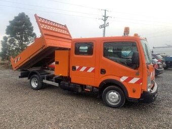 Nissan Cabstar 2.5TDi 6mist uložák+sklapeč