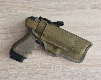 Samosvorné pistolové pouzdro Glock / CZ P-10
