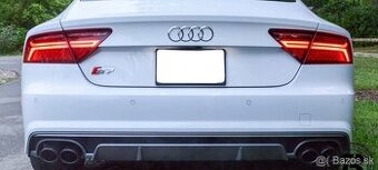 Predám zadný difúzor Audi A7 S7 4G