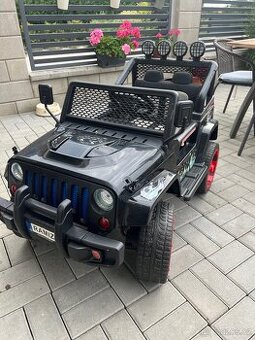 Elektrické autíčko Jeep Raptor 4x4