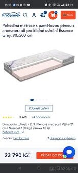 Matrace 90x200