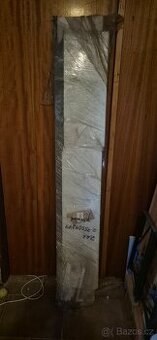 Venkovni parapety - bílé, 24cm 8ks