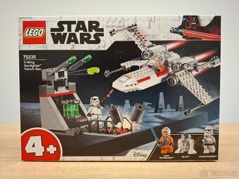LEGO Star Wars 75235 X-wing Trench Run - nový
