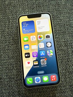 iPhone 13 mini 256 GB bílý