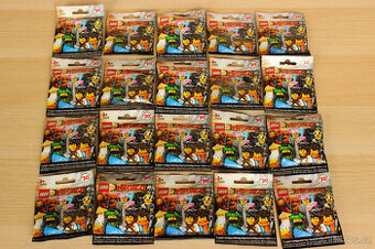 LEGO 71019 minifigurky The LEGO NINJAGO Movie - celá série