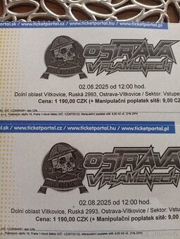 Ostrava v plamenech
