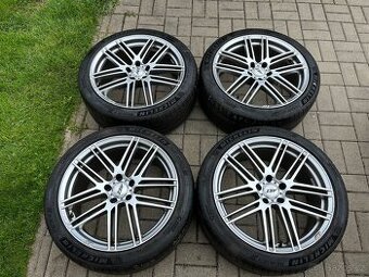 4x alu disky 5x112 R19, letní pneu