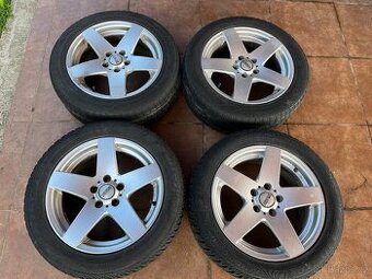 4x alu disky 5x100 R15, vw, seat, škoda, audi
