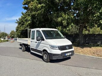 Třístranný sklápěč, valník VW Crafter 2.0TDI, koupeno v ČR - 1