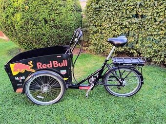 Cargo bike / nákladní elektrokolo - tříkolka REZERVACE
