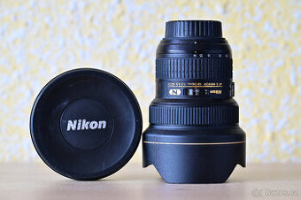 Nikon 14-24 mm f/2,8 G ED AF-S