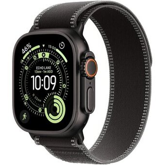 Apple Watch Ultra 3 antracitově černá M/L