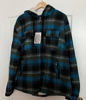 Pánská bundo-košile XL