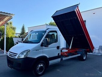 IVECO DAILY 35C15 3.0 SKLÁPĚČ VYKLÁPĚČ TŘÍSTRANNÝ do 3.5t