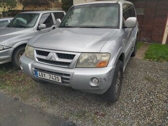 Mitsubishi Pajero 3.2 did automat- 7 míst