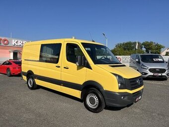 VOLKSWAGEN CRAFTER 2,0 TDi 80KW 6Míst L2,Klima,TZ,pěkný