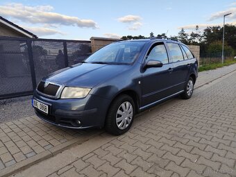 Škoda fabia 1.2 HTP, stk, bez koroze
