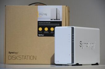 Synology DS216j 32TB 2x Seagate EXOS X18 18TB ZÁRUKA 09/26