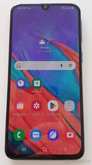 Prodám Samsung Galaxy A40, 4GB/64GB, stav A-, modrý